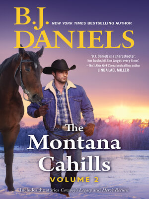 cover image of The Montana Cahills